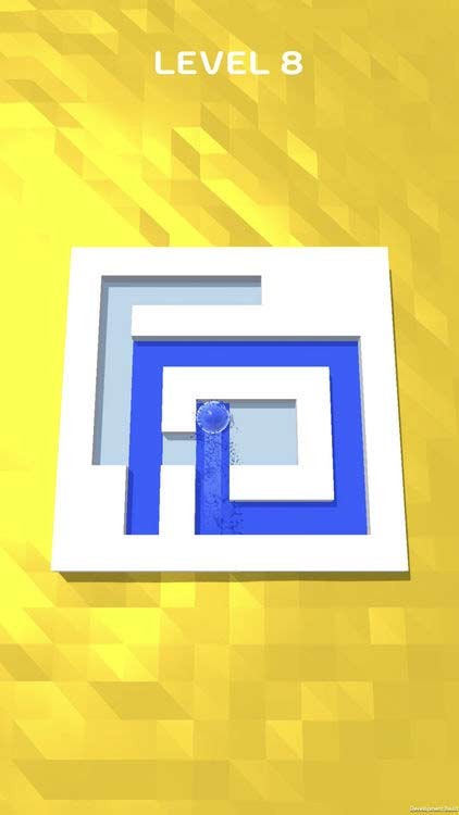 Roller Splat! có concept đơn giản nhưng gây nghiện