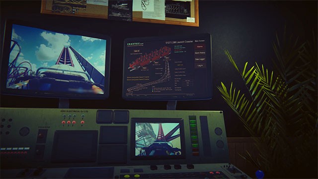 Thử nghiệm tàu lượn siêu tốc và các khu giải trí khác trước khi thực sự đón khách