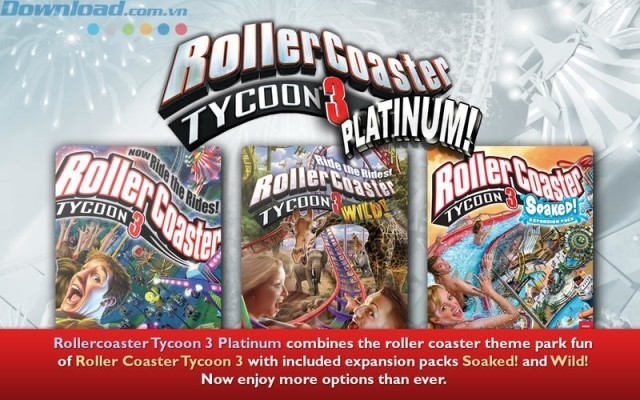 Game quản lý công viên giải trí thú vị cho máy Mac