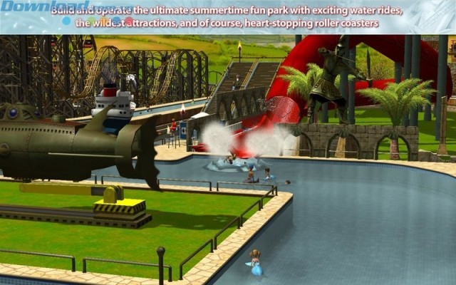 Xây dựng các công trình vui chơi độc đáo để hút khác tới thăm