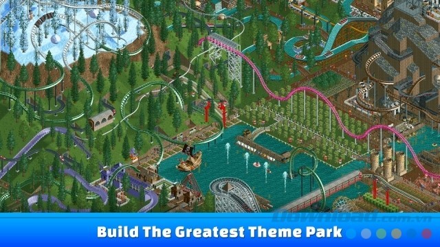 Xây dựng công viên theo trí sáng tạo của riêng bạn