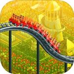 RollerCoaster Tycoon Classic iOS 1.0.1 - Xây dựng công viên mơ ước trên iPhone