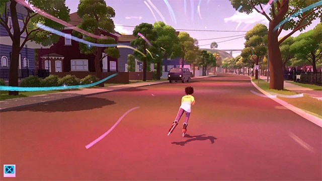 RollerGirl là game phiêu lưu trượt patin kết hợp âm nhạc diệu kỳ