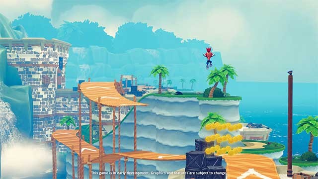 Khám phá một thế giới kỳ lạ và tuyệt đẹp trong Rolling Rascal game