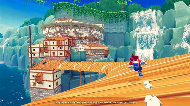 Rollin Rascal có nhiều màn chơi đa dạng trên các môi trường độc đáo