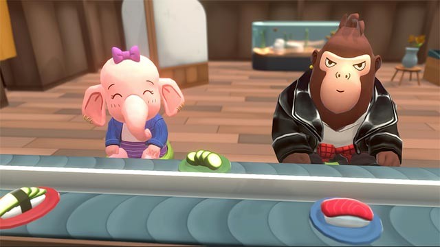 Phục vụ và mang đến niềm vui cho các thực khách của Rolling Hills