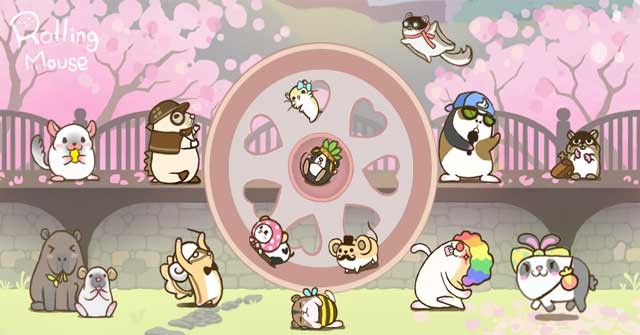 Rolling Mouse cho Android là game vui cực thú vị và đáng yêu