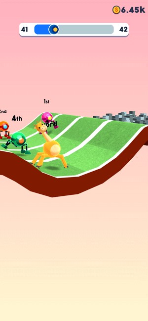 Chay thi với các đối thủ khác