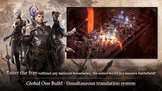 Game ROM: Golden Age on CROSS có cùng một hệ thống máy chủ và nội dung, cùng hệ thống dịch thời gian thực