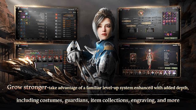 Để cạnh tranh hiệu quả, người chơi cần đầu tư vào trang phục, hộ vệ, hệ thống quen thuộc và nhiều cơ chế nâng cấp chiều sâu khác