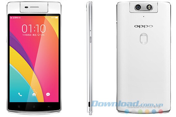 Cập nhật ROM Oppo N3