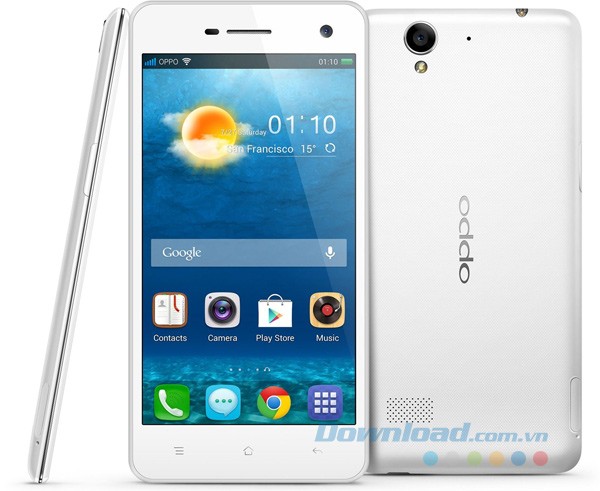 Cập nhật ROM Oppo Mirror 3