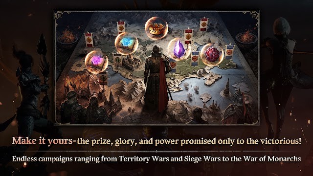 Biến các phần thưởng, vinh quang và sức mạnh thành của bạn