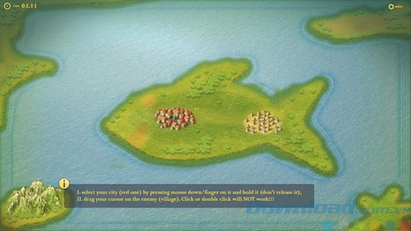 Ngôi làng trong nhiệm vụ đầu tiên