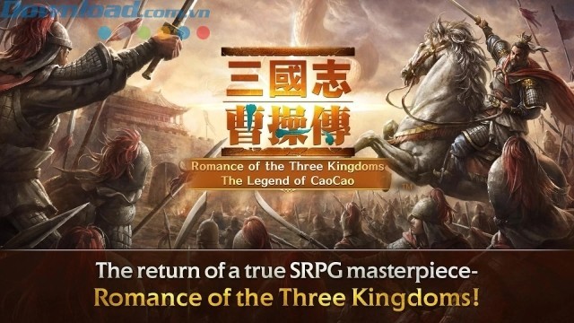 Game SRPG Tam Quốc trên di động