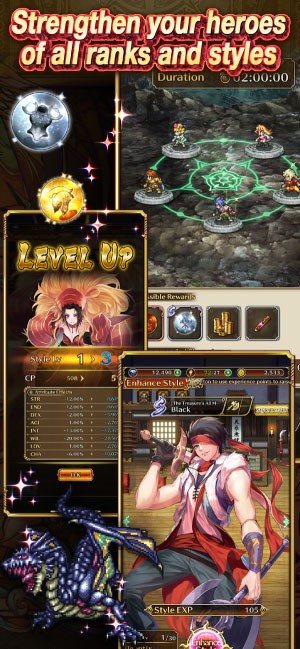 Tăng cường sức mạnh cho các anh hùng của bạn