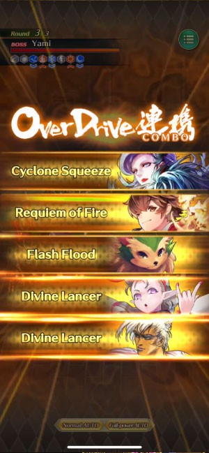 Tăng cường sức mạnh combo