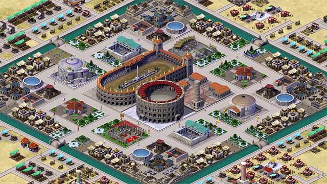 Cùng nhau xây dựng đế chế La Mã cổ đại trong game mô phỏng Romans: Age of Caesar