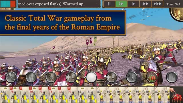 Đây là phần tiếp theo của game chiến thuật đình đám Rome: Total War