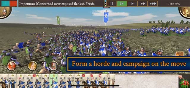 Hình thành một lực lượng chiến đấu đông đảo và phát triển chiến thuật chiến đấu