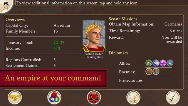 Điều binh khiển tướng, thống trị một đế chế hùng mạnh