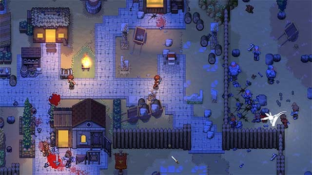 Tìm cách sống sót trước đám zombie săn đuổi trong đêm