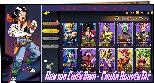 Hơn 100 chiến binh - Chuẩn nguyên tắc