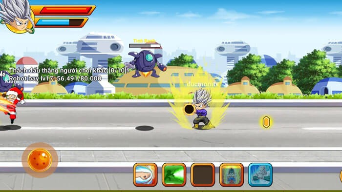 Trực tiếp điều khiển nhân vật, thao tác đơn giản, mượt mà