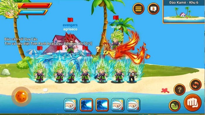 Game nhập vai, hành động chủ để 7 Viên Ngọc Rồng