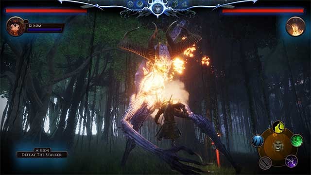 Thu thập Ki thần bí để mở khóa các sức mạnh ma thuật