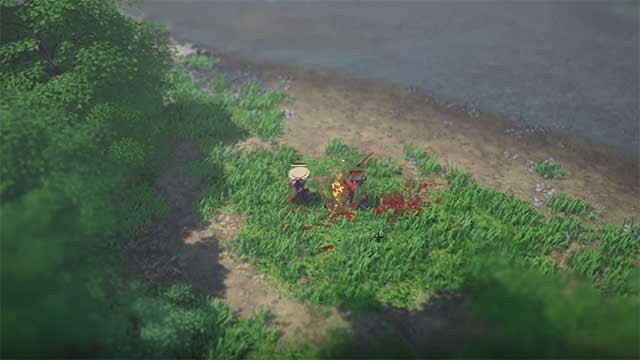 Tiêu diệt kẻ thù bằng thanh kiếm katana của bạn