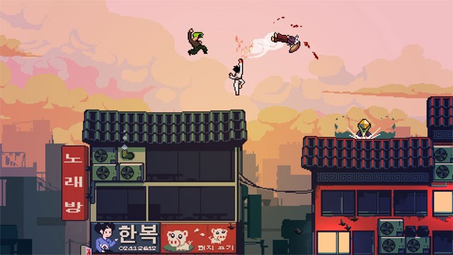 Roof Rage cho là game võ thuật đối kháng hấp dẫn dành cho PC