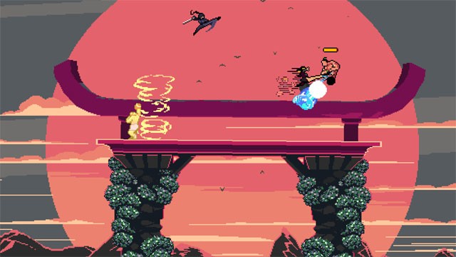 Đấu đối kháng 8 người nội bộ hoặc chơi 1v1 trực tuyến