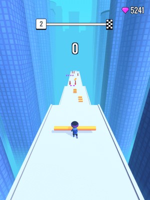 Roof Rails cho bạn điều khiển nhân vật vác sào chạy vui nhộn