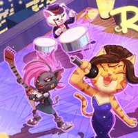Roofcats Band - Game Ban Nhạc Mèo Con Trên Mái Nhà