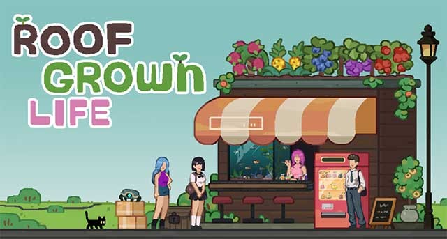Roofgrown Life là game nông trại nhàn rỗi được thiết kế với phong cách ấm cúng
