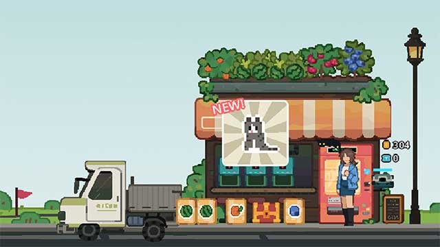 Trồng trọt, thu hoạch, vừa ngắm nhìn những chú mèo dễ thương trên mái nhà