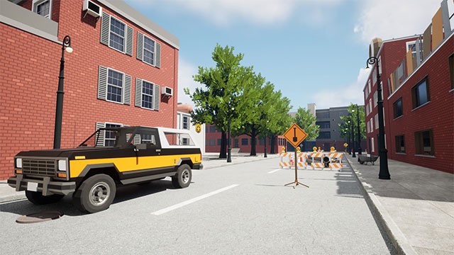 Khám phá thị trấn, làm quen với NPC và thực hiện nhiệm vụ