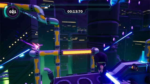 Chạy đua trong các chế độ đầy thử thách