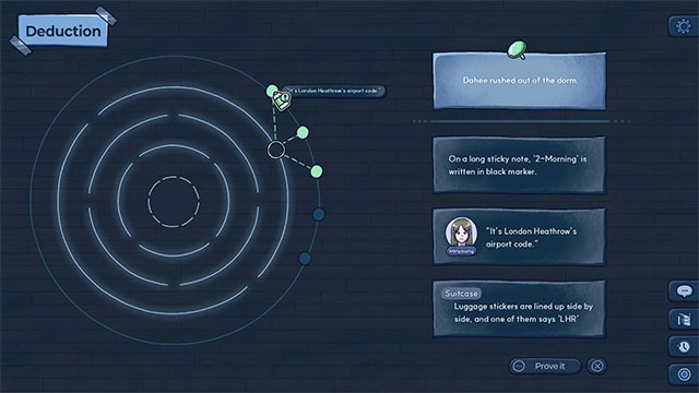 Đừng bỏ qua bất kỳ tình tiết hay nghi vấn nào trong khi phá án