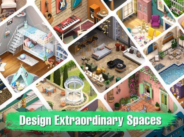 Vô số không gian khác nhau thể bạn thể hiện sự sáng tạo của mình