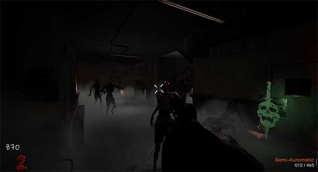 Giết thây ma và hoàn thành các thử thách để kiếm điểm