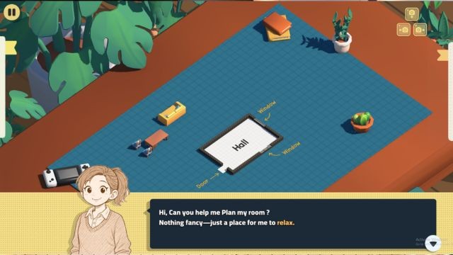 Room to Breathe là trò chơi thiết kế nội thất theo yêu cầu của khách hàng