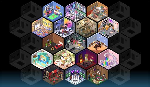 Rooms cung cấp hàng nghìn căn phòng mà bạn có thể chỉnh sửa và phối lại