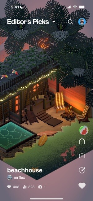 Tạo ra các không gian yêu thích