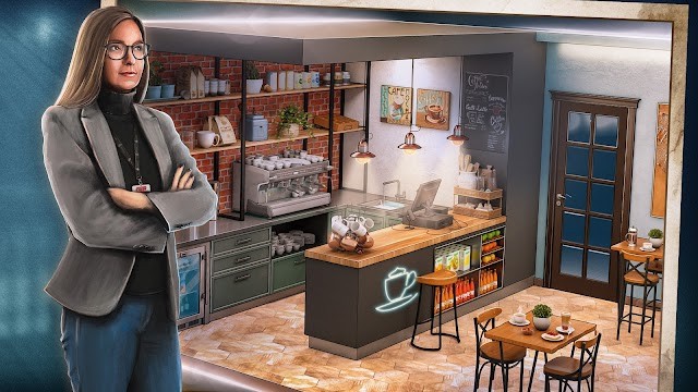 Cùng Fiona trong cuộc phiêu lưu khám phá các bí ẩn trong game Rooms&Exits