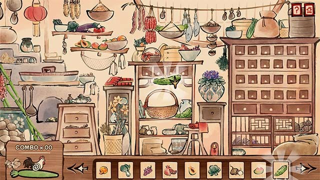 Game Rooster bao gồm các trò chơi nhỏ chủ đề nấu ăn, tìm đồ vật ẩn, âm nhạc...