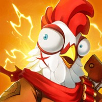 Rooster Defense 1.7.24 - Game thủ thành vui nhộn trên Android