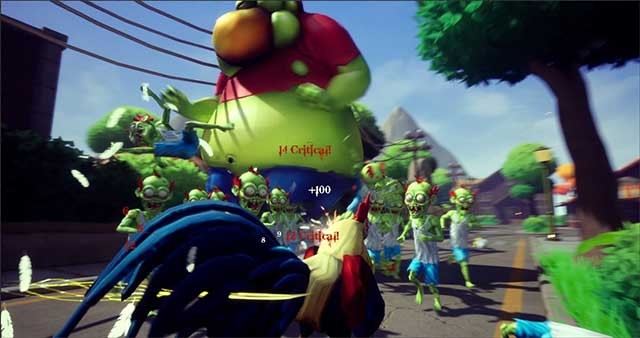 Môi trường có thể phá hủy, mang đến hiệu ứng hành động ấn tượng