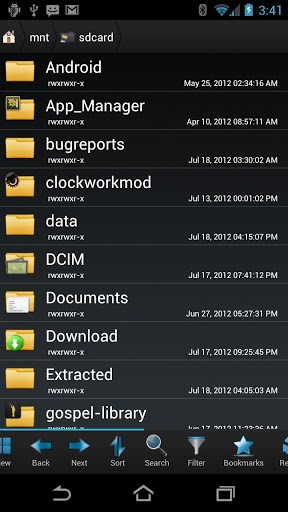 Root Browser (File Manager) for Android